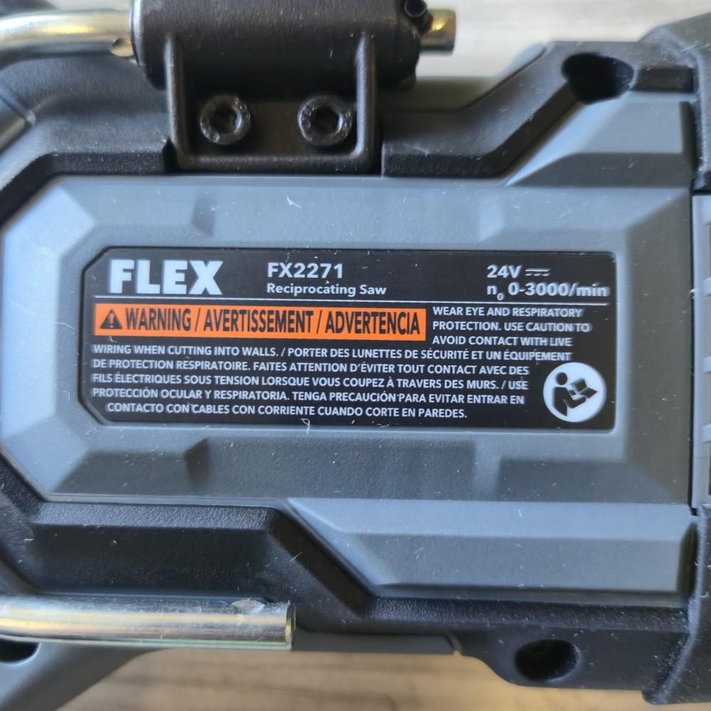 FLEX FX2271 24V Brushless Reciprocating Saw Tool Only
