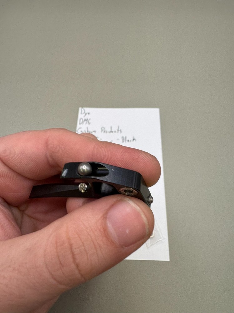 Dye DM6 Custom Products Rake Trigger-Black