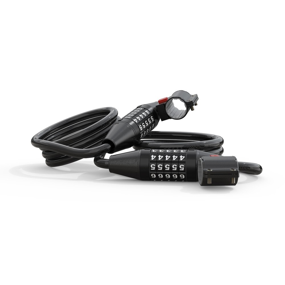 Hikeep Professoinal Iron Bike Security Cable Lock Combination Locking for ebike