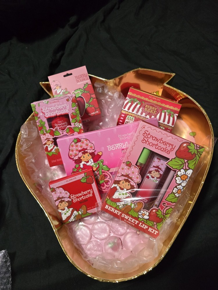 Glamlite Strawberry Shortcake Full Collection With PR Box