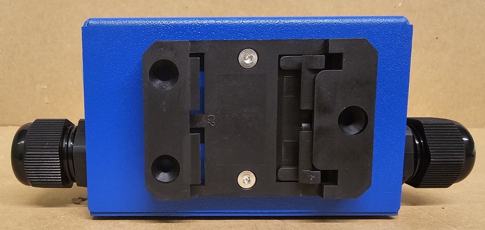 DINSpace SNAP Compact DIN-Rail Fiber Patch Panel SNAP-12ST-SM