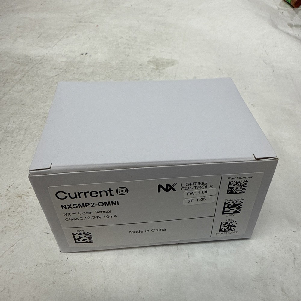 NX Lighting controls NXSMP2-OMNI Indoor sensor