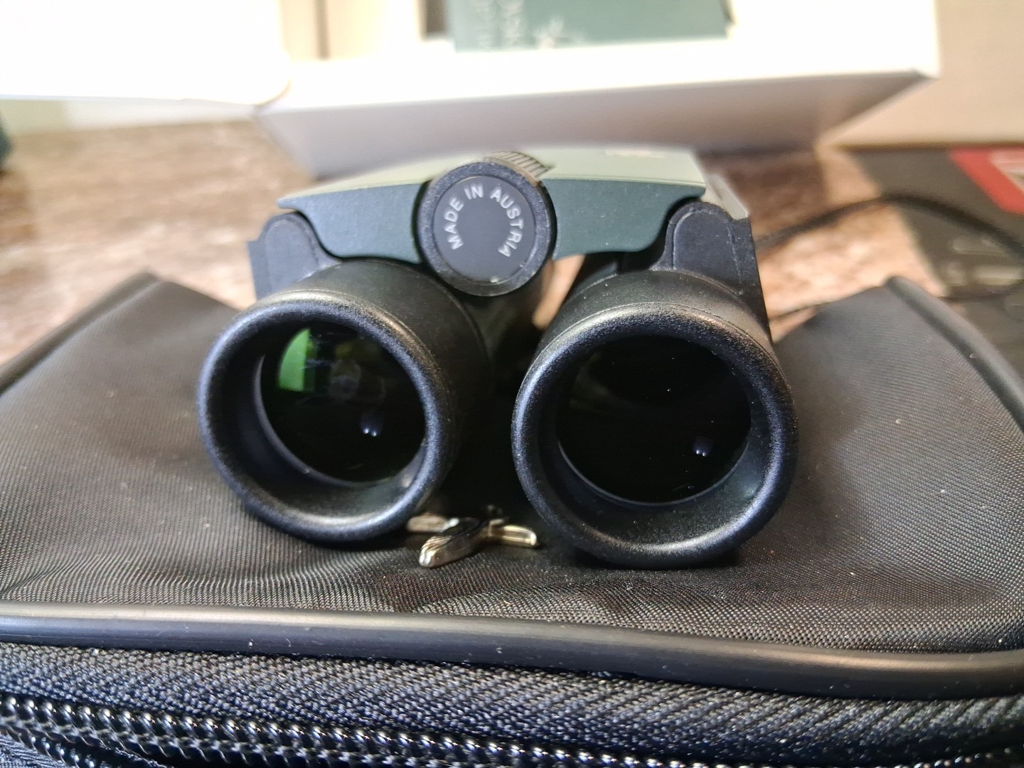 Swarovski Optik 8x20 B N Compact Binoculars NIB - Made in Austria