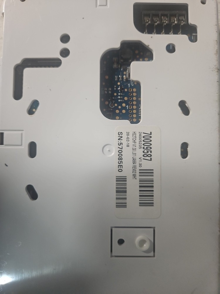DSC Signaling Keypad HS2TCHP powerseries Neo 7" Hardwired Touchscreen