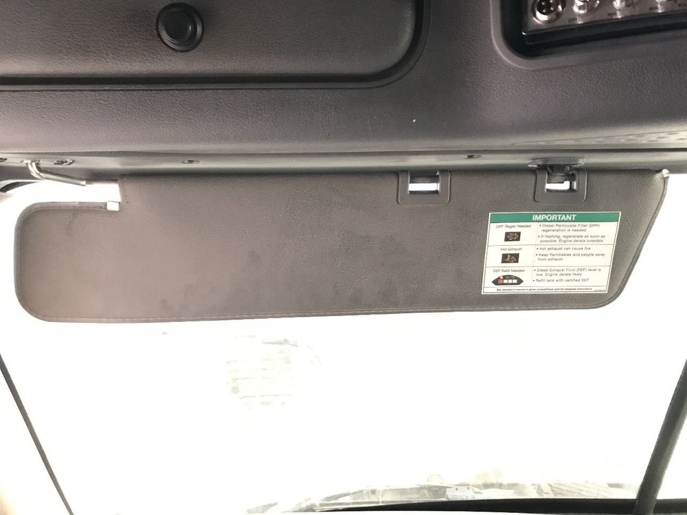 Freightliner CASCADIA Left/Driver Interior Sun Visor - Used