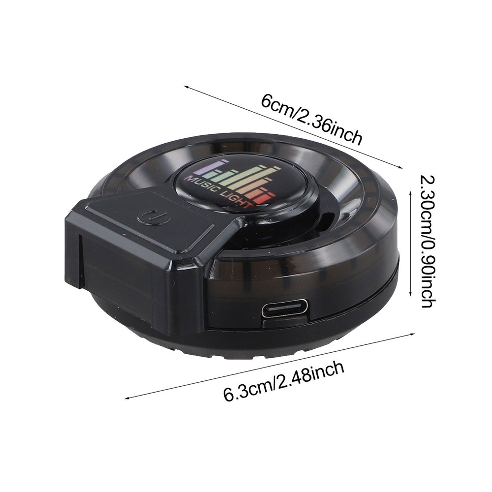 Car Aromatherapy Device with Integrated Voice Control and Light Effects