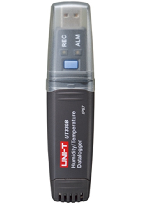 Mini USB Temperature Humidity 2in1 Data Logger Storage Meter IP67 UT330B