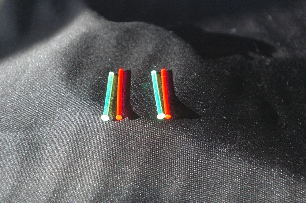 FIBER OPTICS, 2.0 mm GREEN FOR OR MUZZEL LOADER FRONT SITE