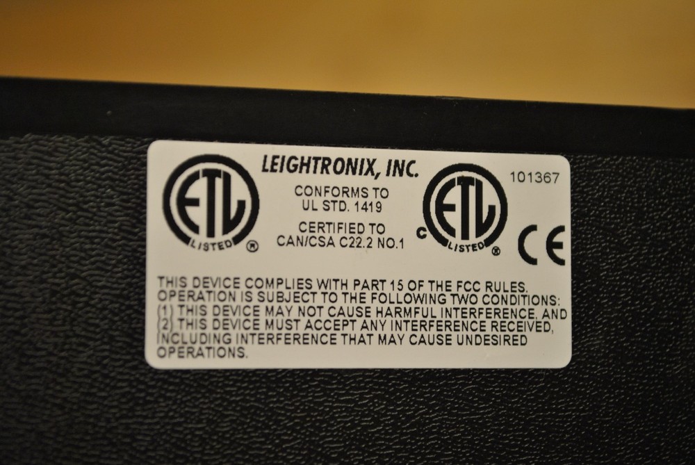 Leightronix Inc. Mini-T-FLX V 1.05