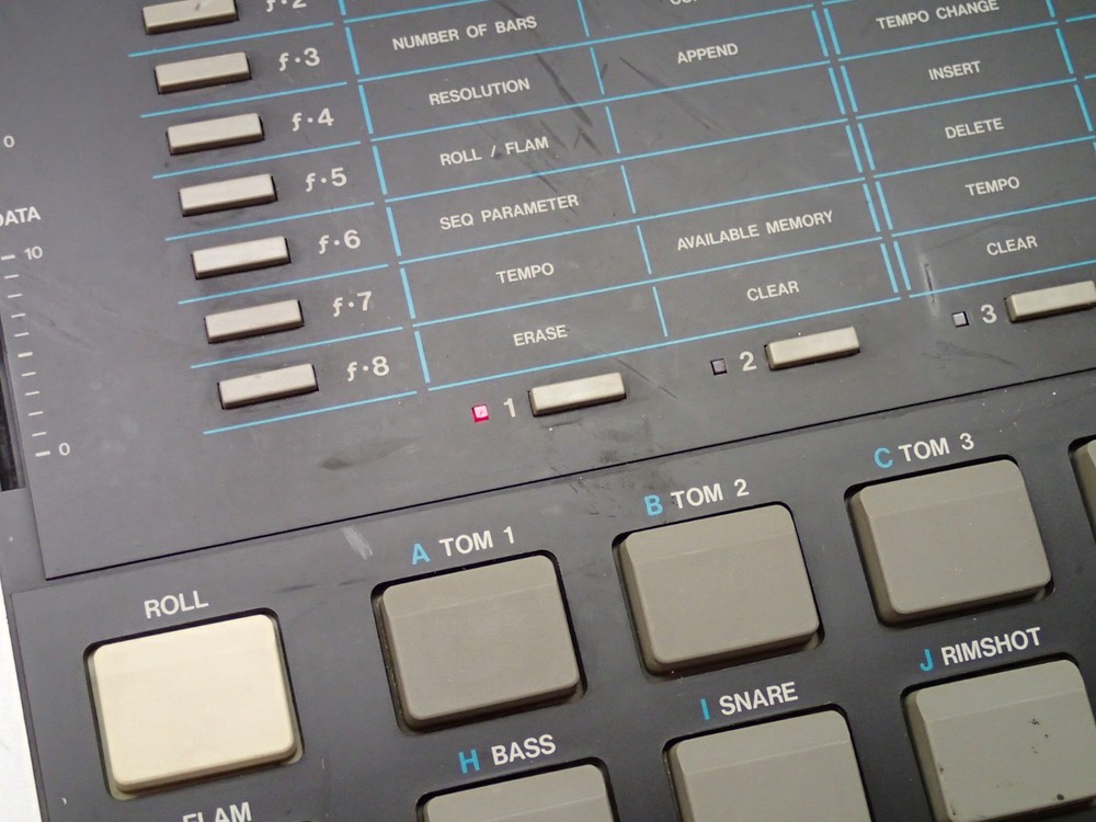 Korg DDD-1 Vintage Dynamic Digital Drums Drum Machine Rough Project