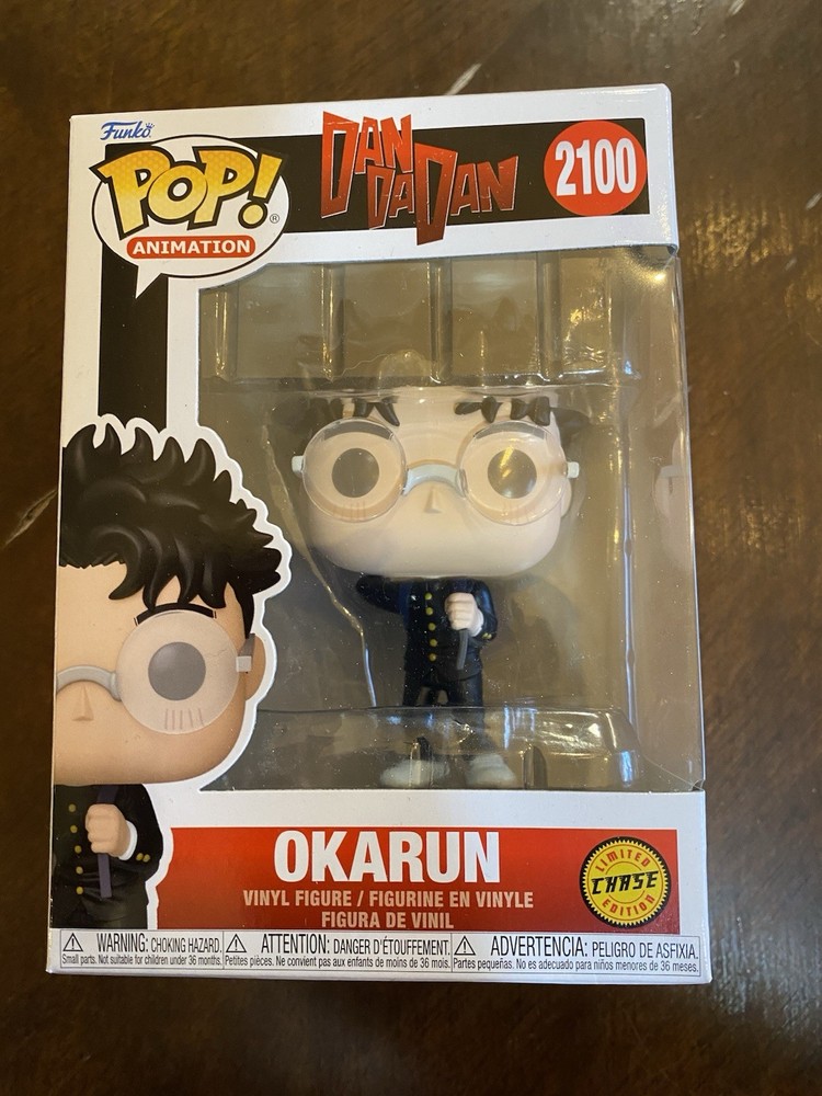 Funko PoP Chase Dan Da Dan Okarun 2100 Vinyl Figure