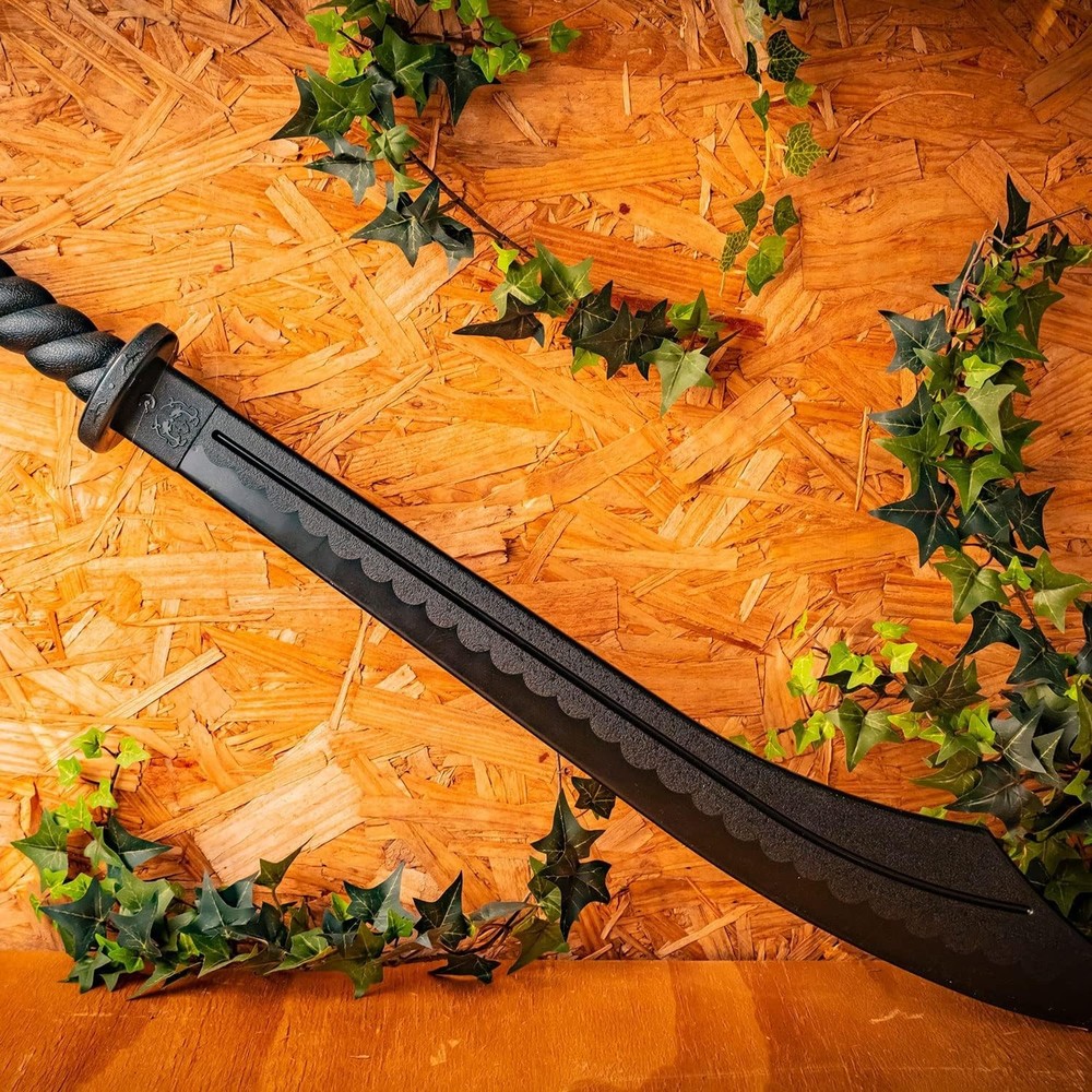 34.5-Inch Polypropylene Martial Arts Broad Sword for Safe Training Experience