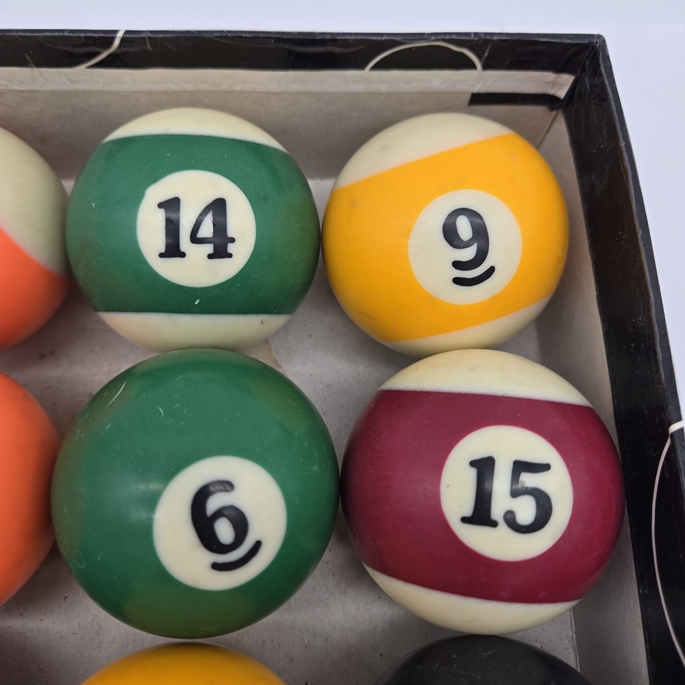Vintage Pool Ball Set