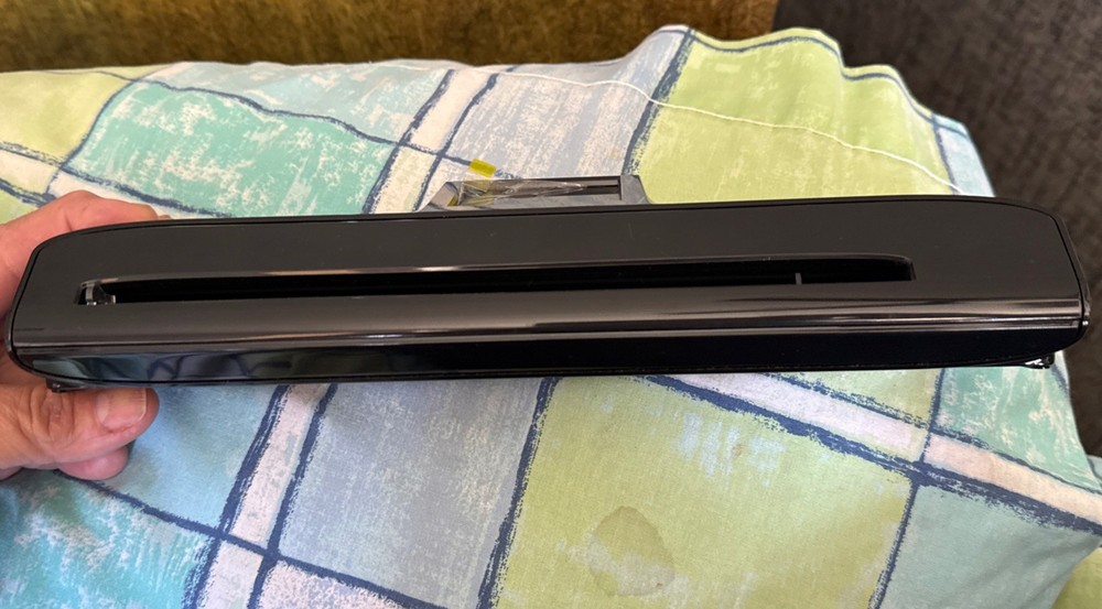 Mustek ScanExpress S324 Black Handheld Scanner