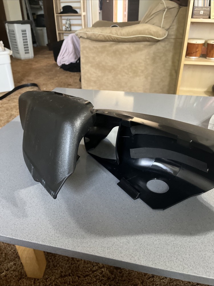 K-Source 80920 Snap & Zap MIRROR REAR VIEW OEM