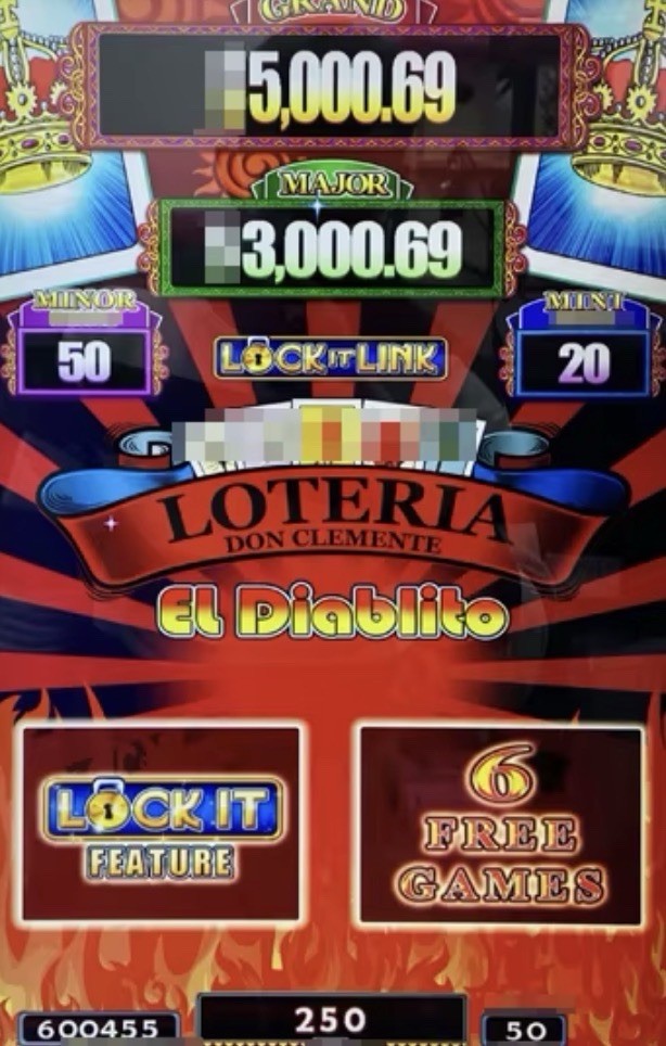 LOCK IT LINK EL DIABLITO BALLY SCIENTIFIC GAMING ARGOS SOFTWARE USB LOADER