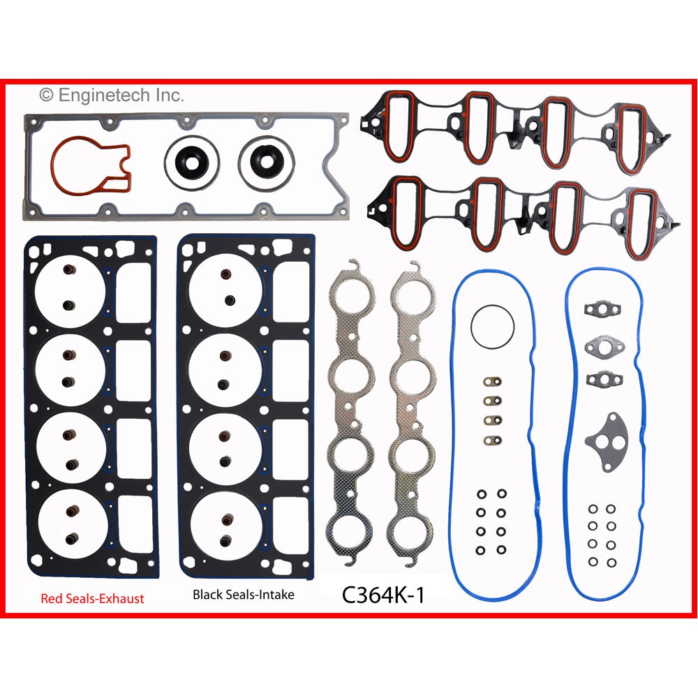 Enginetech Engine Gasket Set C364K-1;