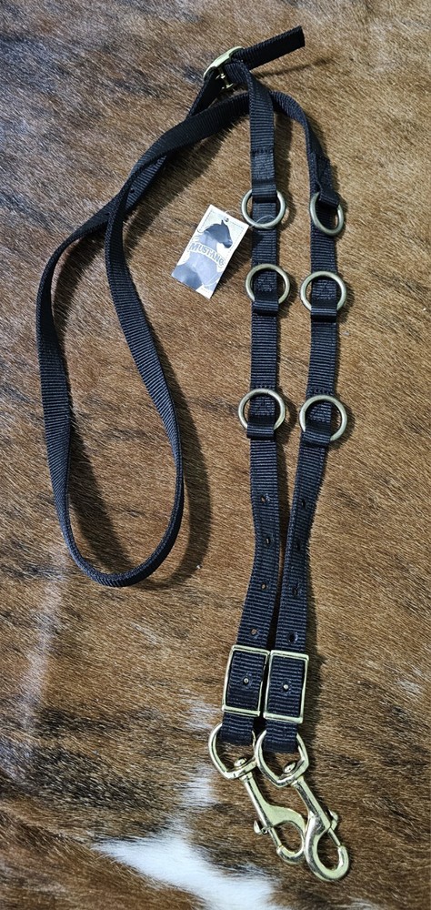 Brass Ring Surcingle For Horse