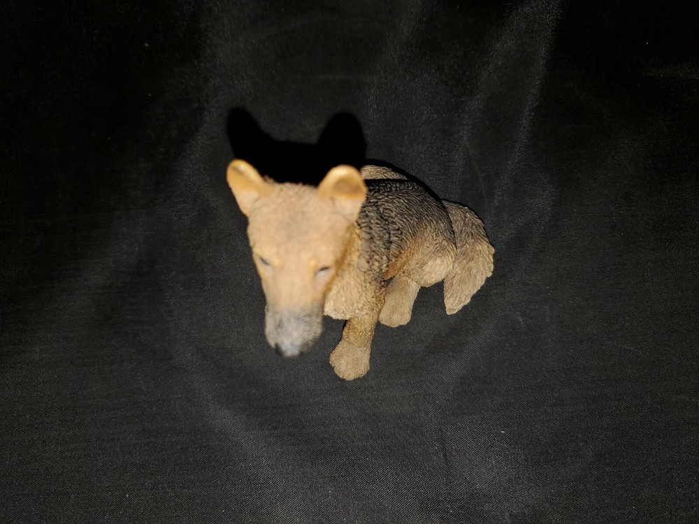 Castagna 1988 German Shepherd Sitting Figurine