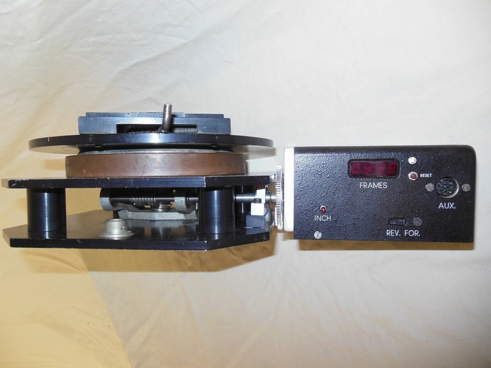 INTERVALOMETER PANNING HEAD NORRIS MOTOR AND CONTROLLER D.C.V MITCHELL ARRI RED