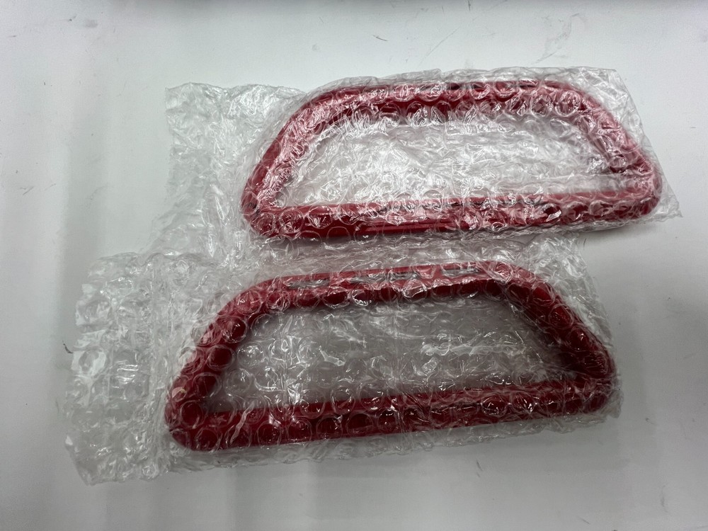 2 PACK GPCA GP Grip PRO Grab Handle RED For Wrangler