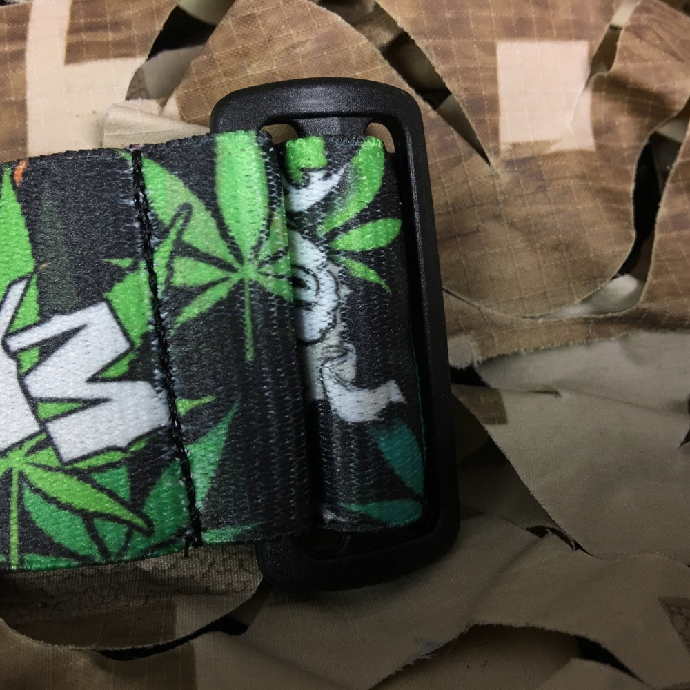 NEW KM Paintball Universal Mask Goggle Strap - CA Pot Bear