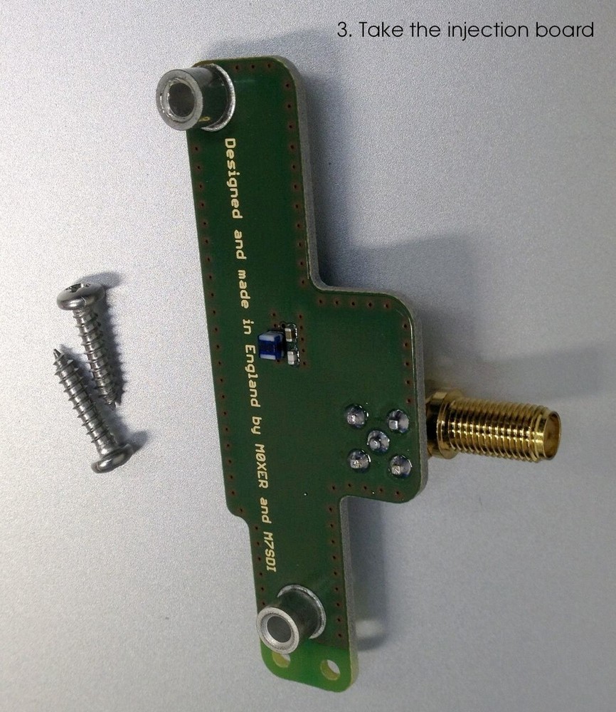 Leo Bodnar Icom IC-9700 Reference Injection Board