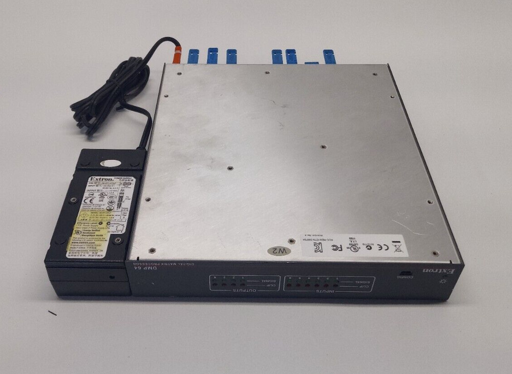 Extron DMP 64 with Power Supply and Connectors Tested