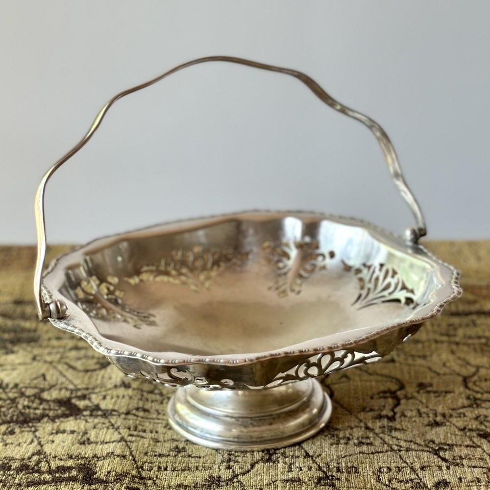 Made in England Regis Plate Reg EPNS basket