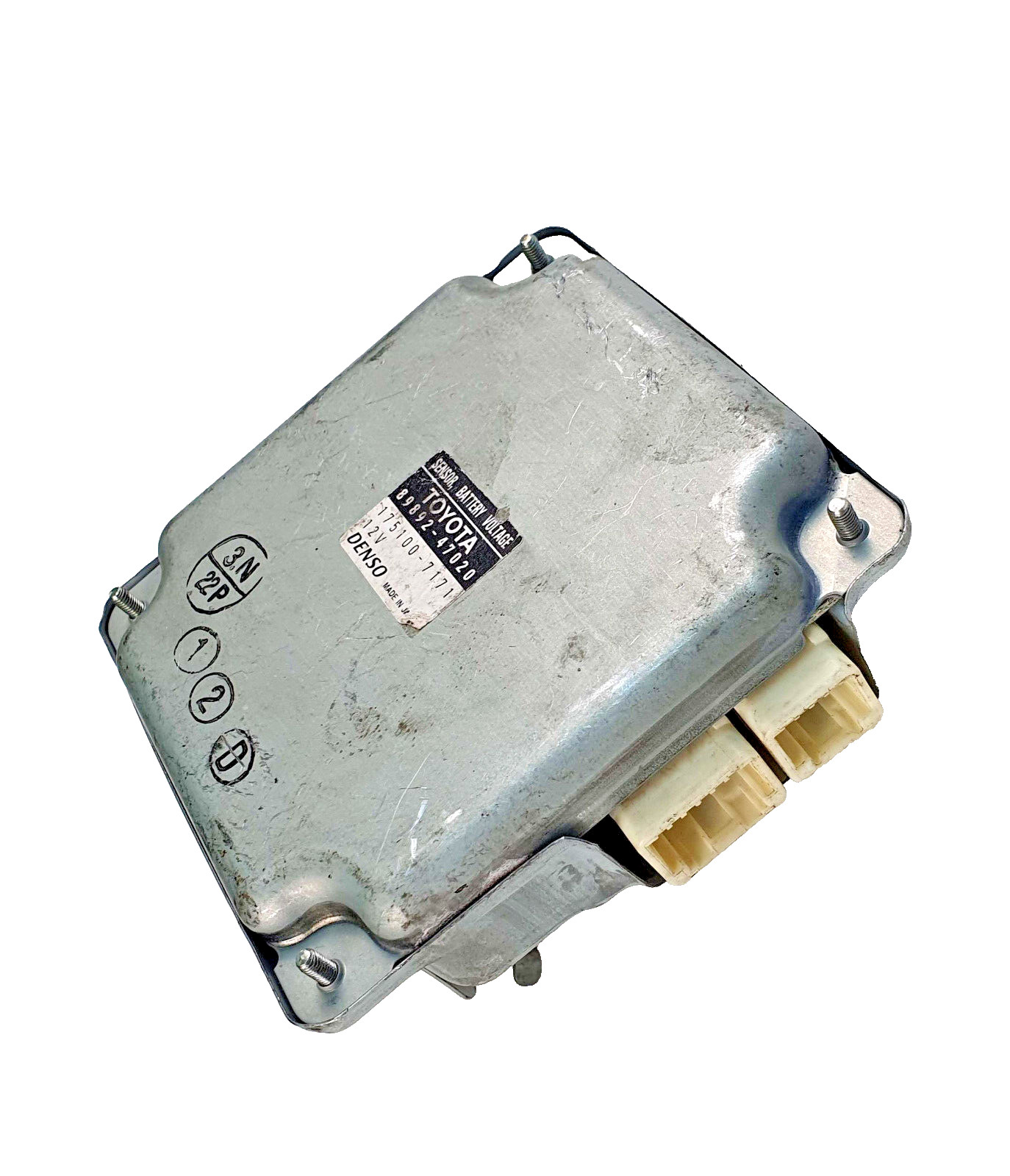 Toyota Prius Hybrid 2010-2015 Battery Voltage Sensor Control module 89892-47020