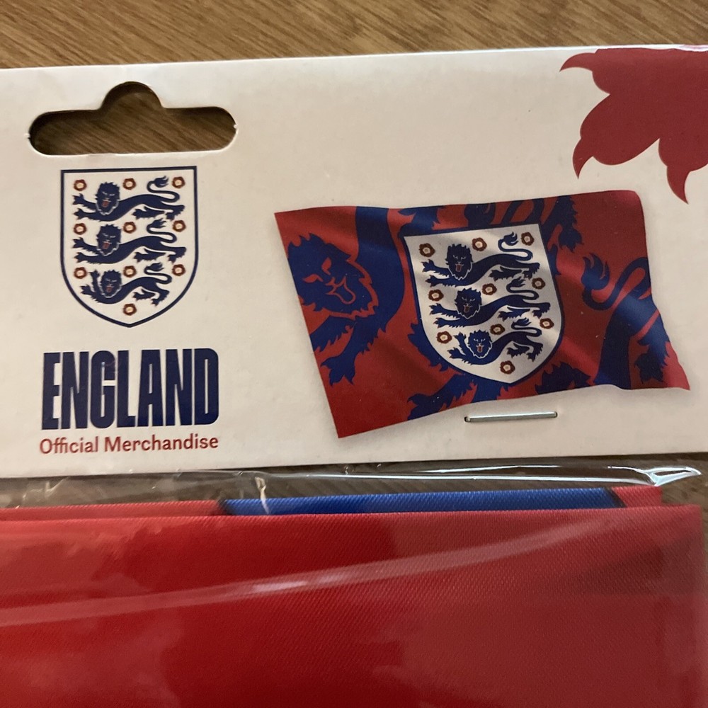 England FA Flag 5’ x 3'