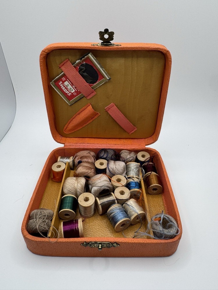 Vintage sewing box made in Germany