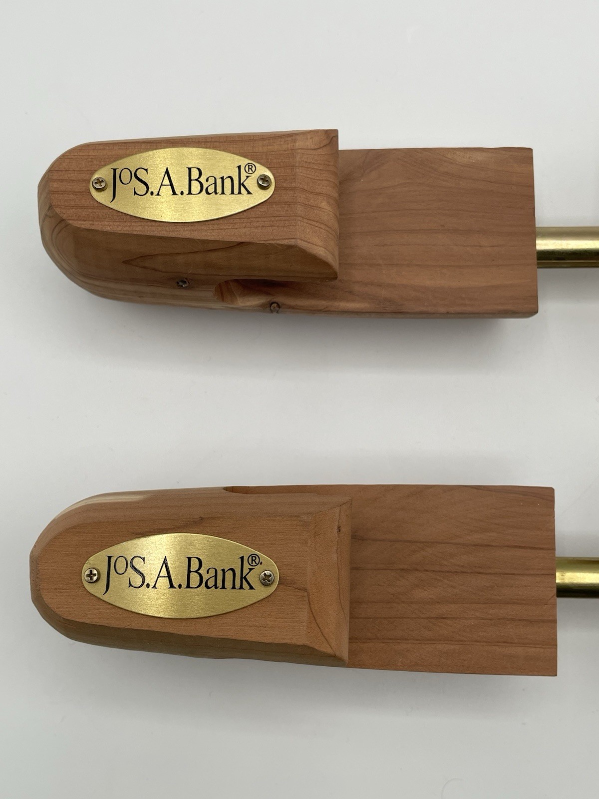 Jos A Bank Ceder Wood Shoe Trees Size XL USA Made Nice Shape