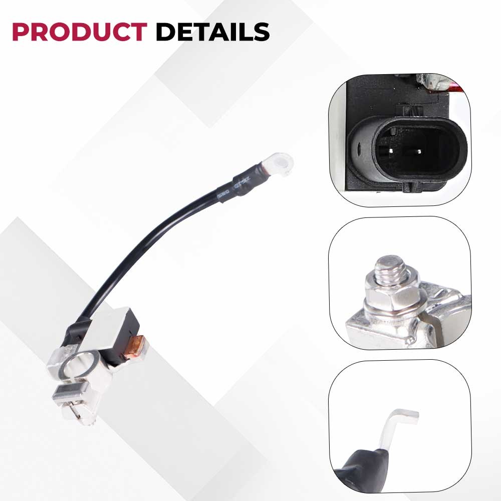 For Hyundai Veloster 2012-17 Battery Negative Current Sensor Cable W/ Connector