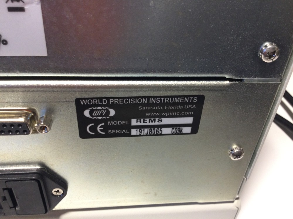 WORLD PRECISION REMS AUTO SAMPLER