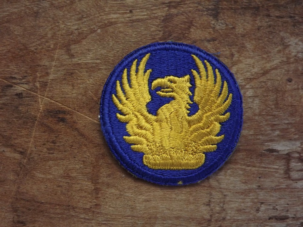 WW2 VA Personnel Patch - INV# C533