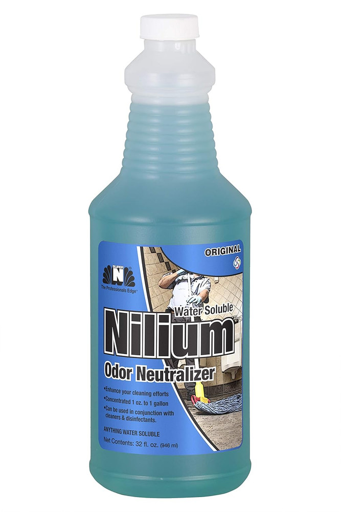 Nilium Water Soluble Odor Neutralizer Concentrate by , Original, 1 Quart