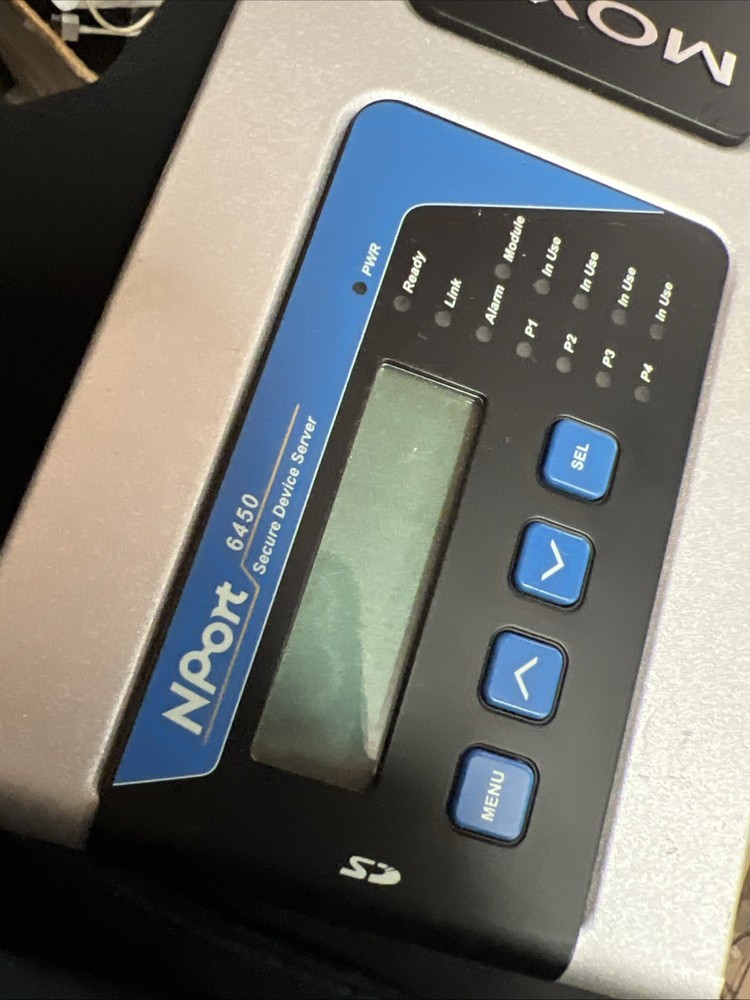 Moxa NPort 6450 Secure Device Server Module Free Ship