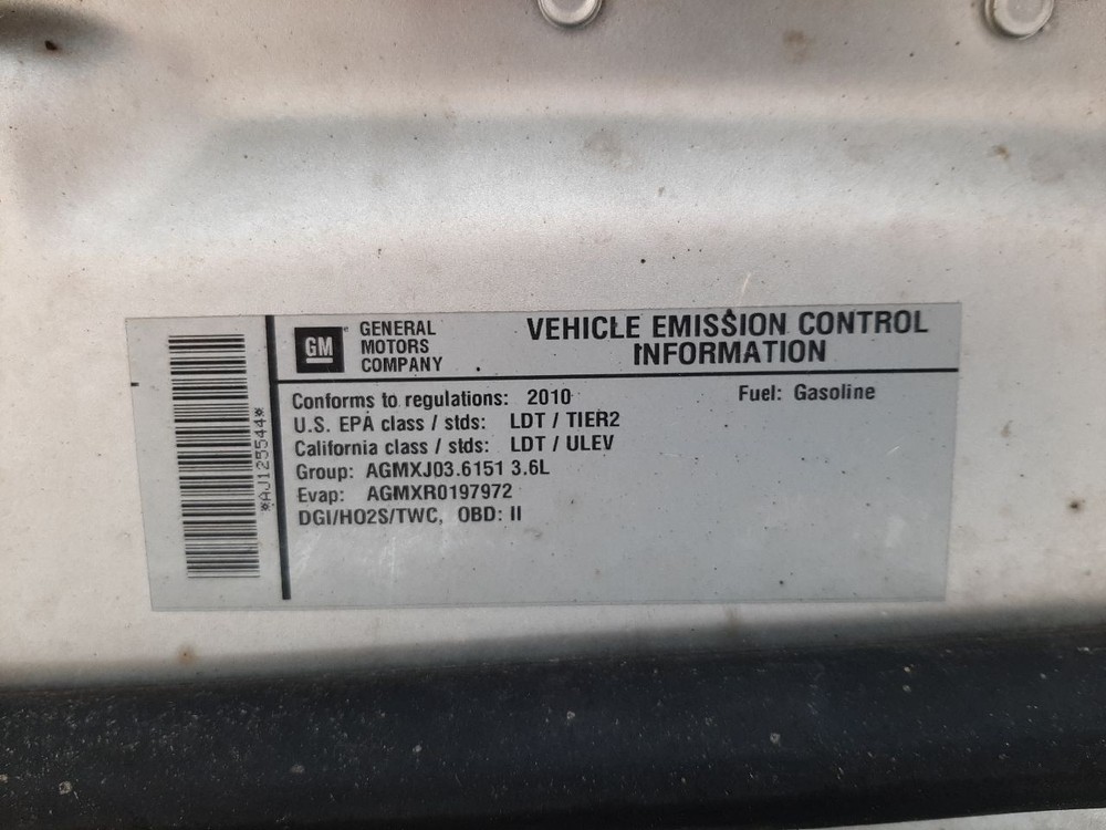 Camera/Projector Camera Rear Tailgate Fits 09-17 ENCLAVE 1069394