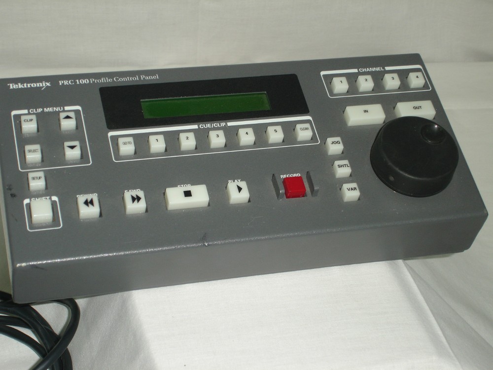 TEKTRONIX PRC-100 PROFILE CONTROLLER