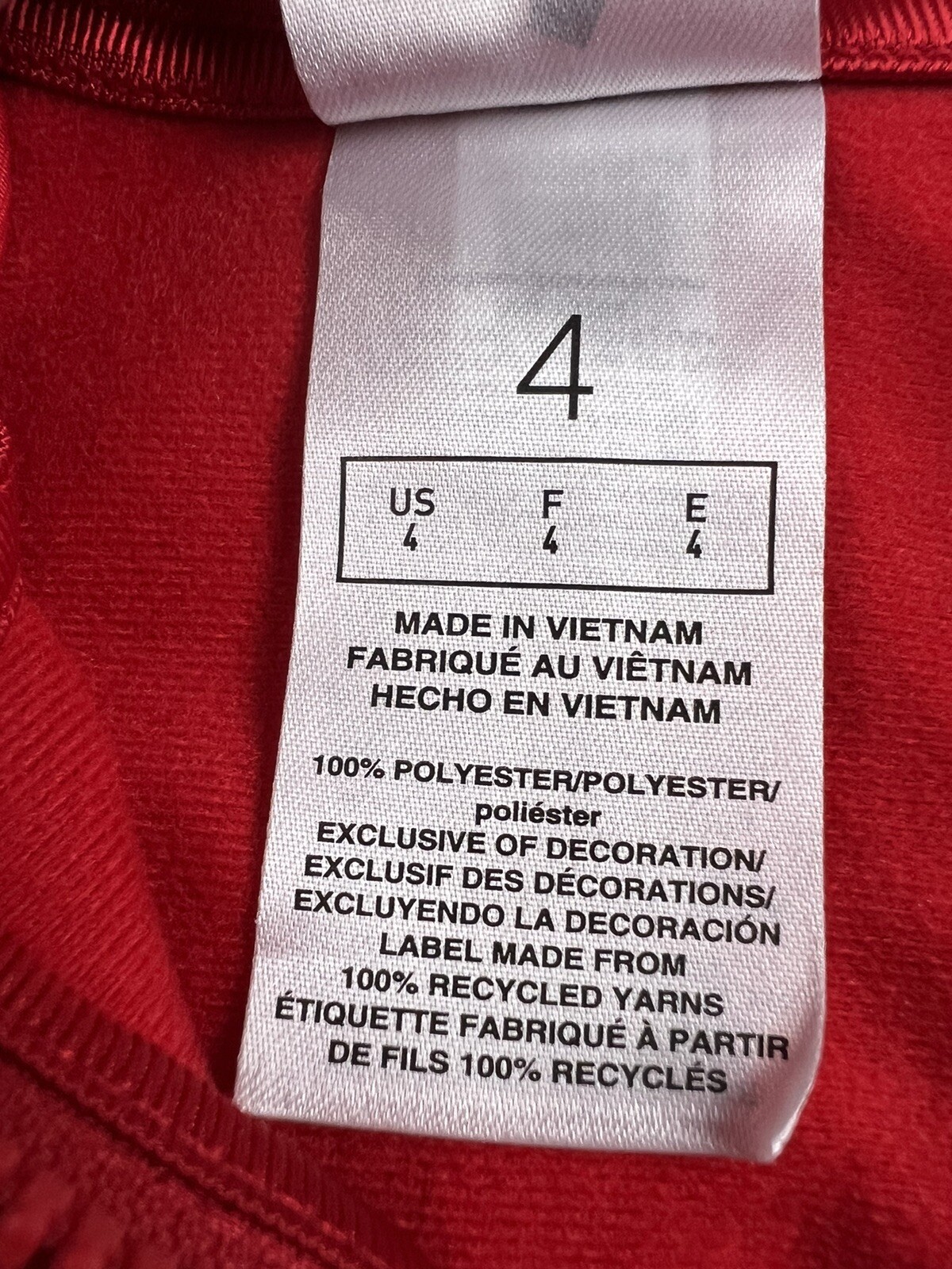 Adidas Boys' 2-Piece Classic Tricot Track Set Size 4 NWT