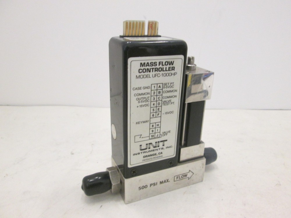 Unit UFC-1000HP, Mass Flow Controller MFC, SiH4, 1 SLM, Used