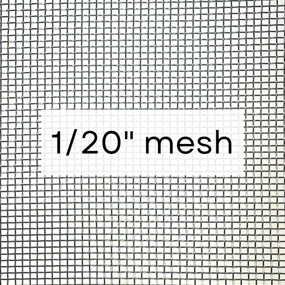 8 Piece Mini Sifting Pan Set | 6" Diameter | Stackable | Gold Recovery | Sorting