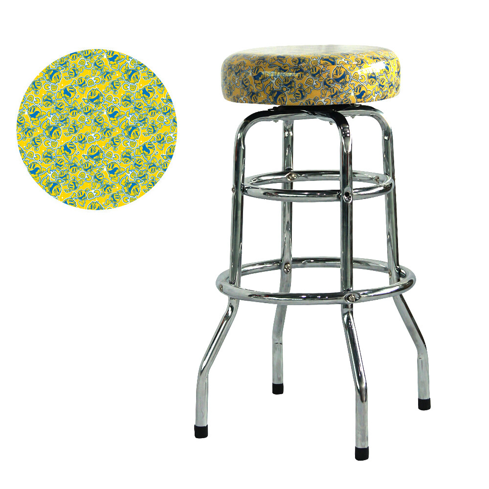Pac Man Barstool - 30" Height - YELLOW