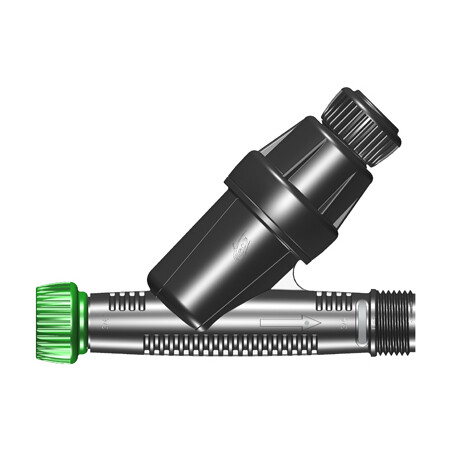 Teco 3/4" Hose Thread Y-Filter