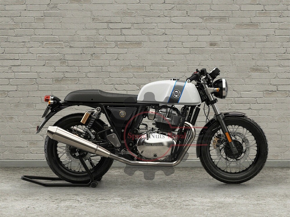 Royal Enfield "Interceptor 650 & Continental 650cc" "Large Engine Guard Black"