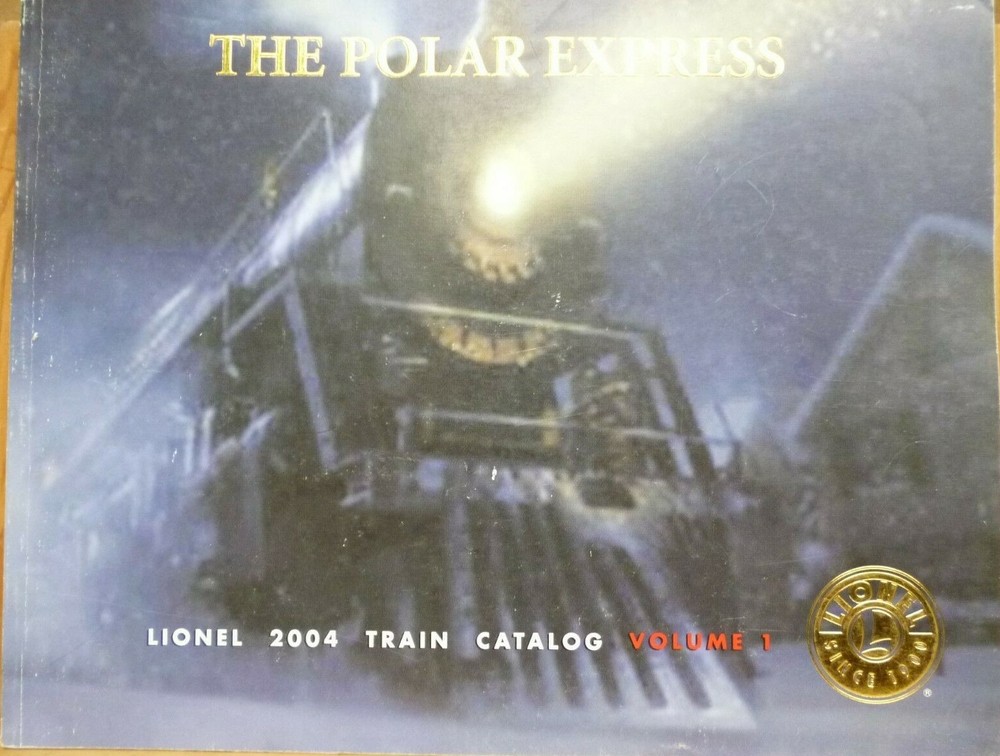Lionel 2004 Book 1   (NEW, SECONDS)