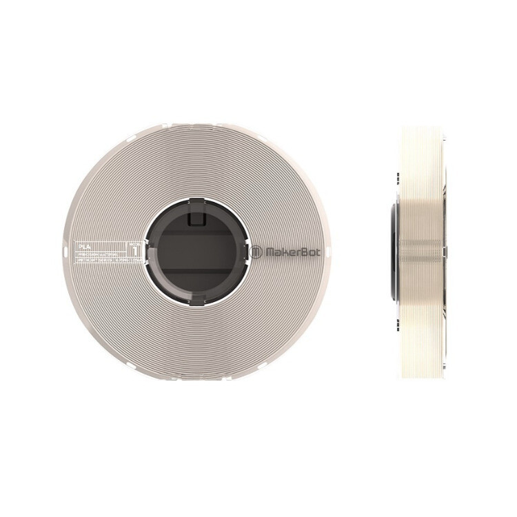 MakerBot PLA Filament Spool for Method 3D Printer Natural 1.65lb 2 Pack