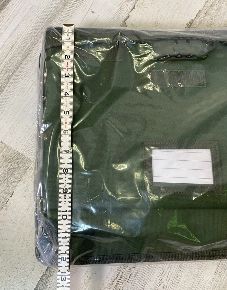 DocSafe Fireproof File Box Document Box with Lock Olive Green NEW in Packaging