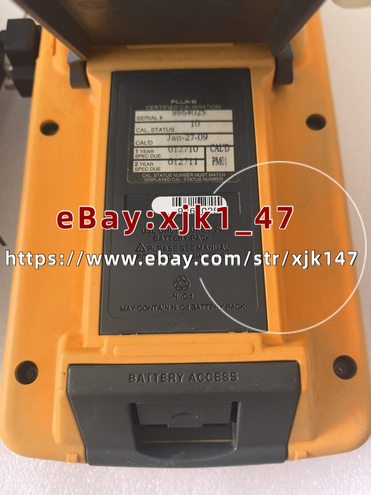 1PCS Used Fluke 744 Process Calibrator